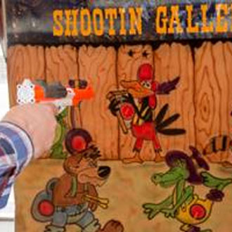 Shooting Gallery Game